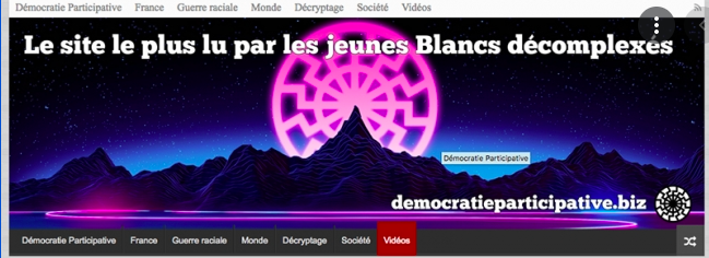 Un exemple concret de hate site.