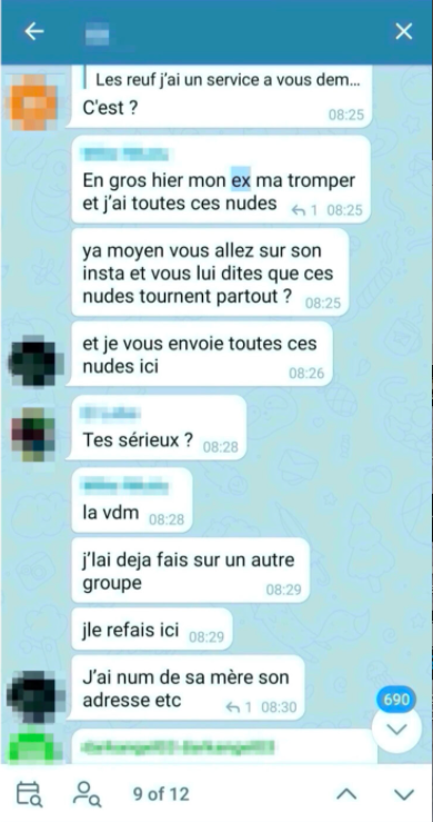 Un exemple concret de ficha.